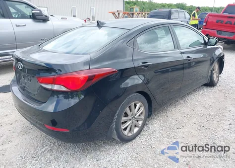 2015 Hyundai Elantra Se z USA, uszkodzony, nr VIN KMHDH4AE2FU260070